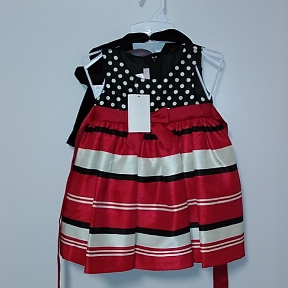 Holiday baby dress - Picture 4 of 5